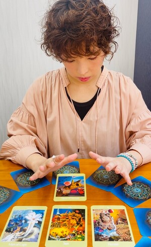 銀座・新橋で当たると人気の占い｜朔